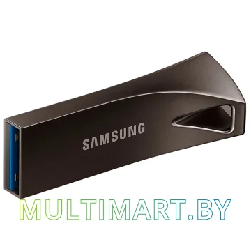 USB Flash Samsung BAR Plus 128GB (титан) картинка 3